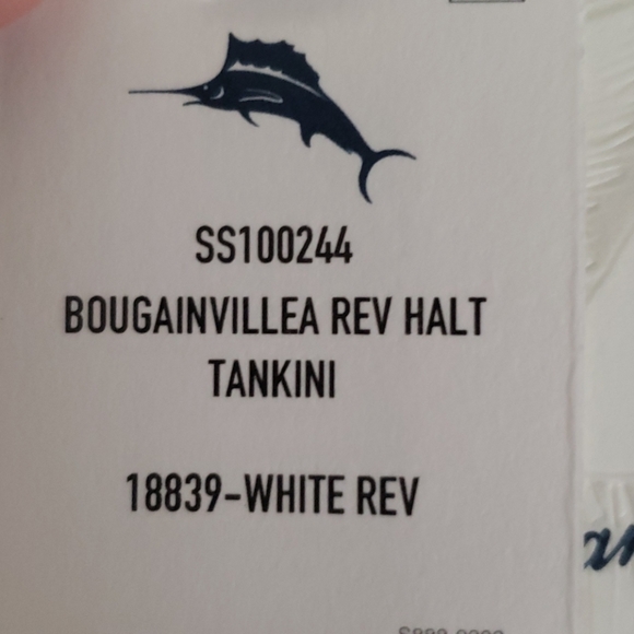 Tommy Bahama Reversible Halter Tankini Top Weekends Size XS NEW - Picture 13 of 16